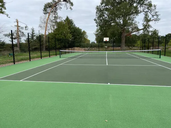Maintenance court de tennis en Béton Poreux La Garenne Colombes