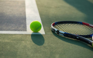 Maintenance court de tennis en Béton Poreux Colombes