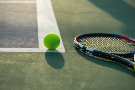 Maintenance court de tennis en Béton Poreux Colombes