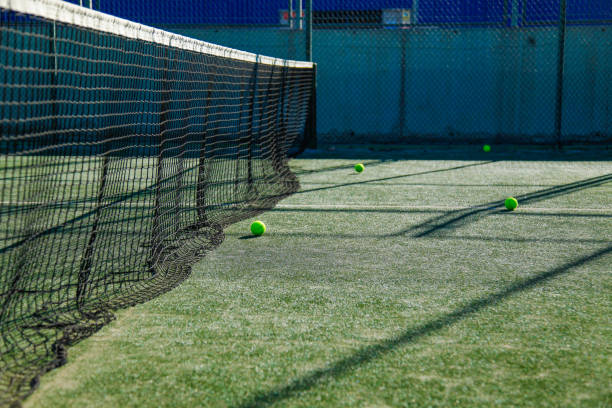 Construction d'un court de tennis en gazon synthétique à Nice