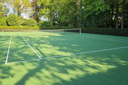 Construction court de tennis Saint-Raphaël