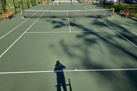 Construction court de tennis Saint-Raphaël