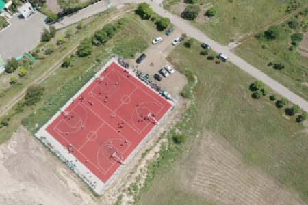 Construction court de tennis Saint-Raphaël