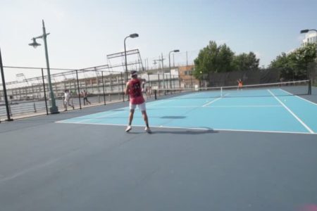 Construction court de tennis Saint-Raphaël