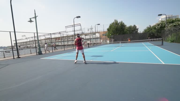 Construction court de tennis Saint-Raphaël