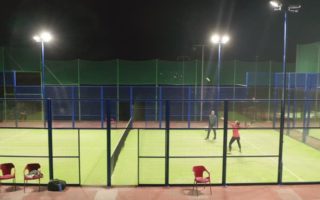 Construction court de tennis Saint-Raphaël