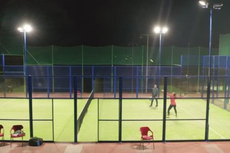 Construction court de tennis Saint-Raphaël