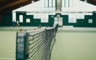 Construction court de tennis Saint-Raphaël