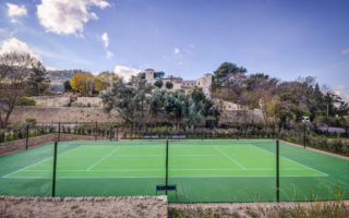 Rénovation court de tennis lyon