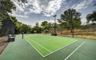 Rénovation court de tennis lyon