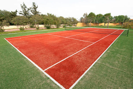 construction court de tennis à Saint-Etienne