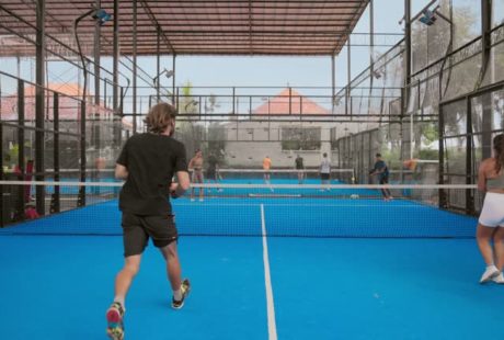 construction terrain de padel
