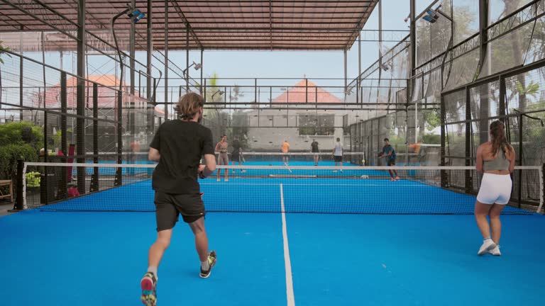 Rénovation court de tennis lyon