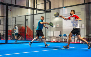 Entretien court de tennis