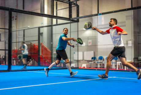 Entretien court de tennis