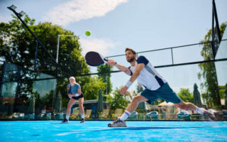 Construction terrain de padel