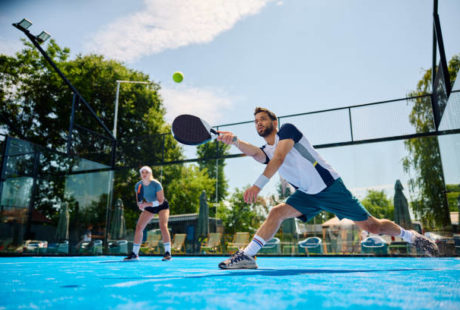 Construction terrain de padel
