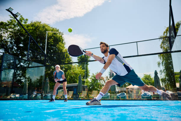Construction terrain de padel