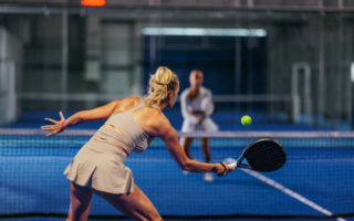 Aménagement terrain de padel