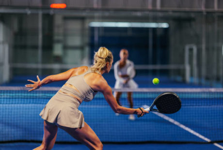 Aménagement terrain de padel