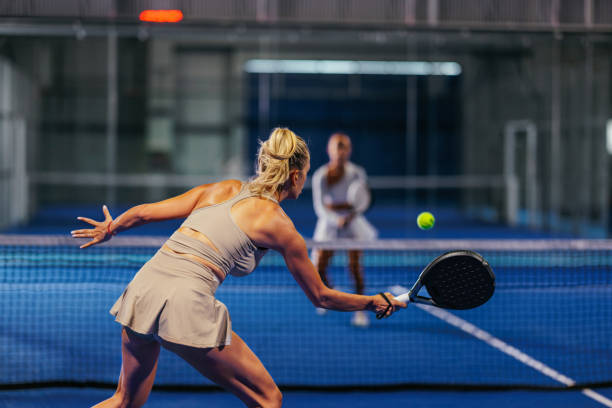 Aménagement terrain de padel