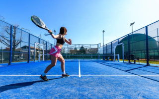 rénovation court de tennis