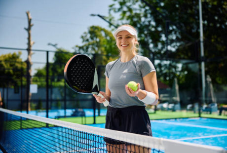 Constructeur court de padel